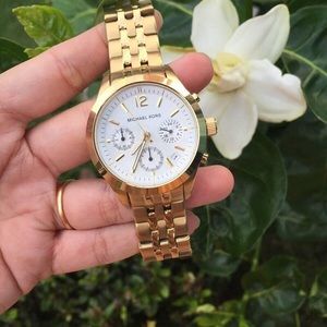 MICHAEL KORS MK-5192 Gold Watch